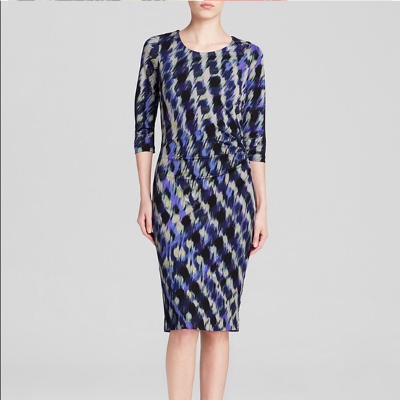 Hugo Boss Dresses & Skirts - BOSS Hugo Boss Abstract Printed Dress, Size 4